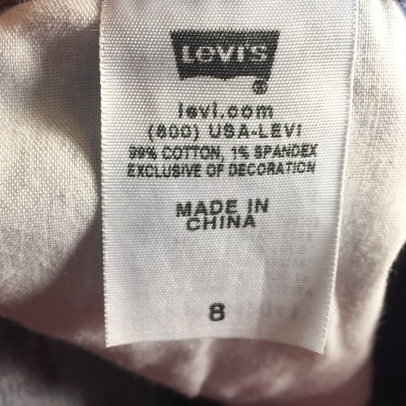 🎉Levi’s Jean Shorts size 8 - Picture 4 of 4
